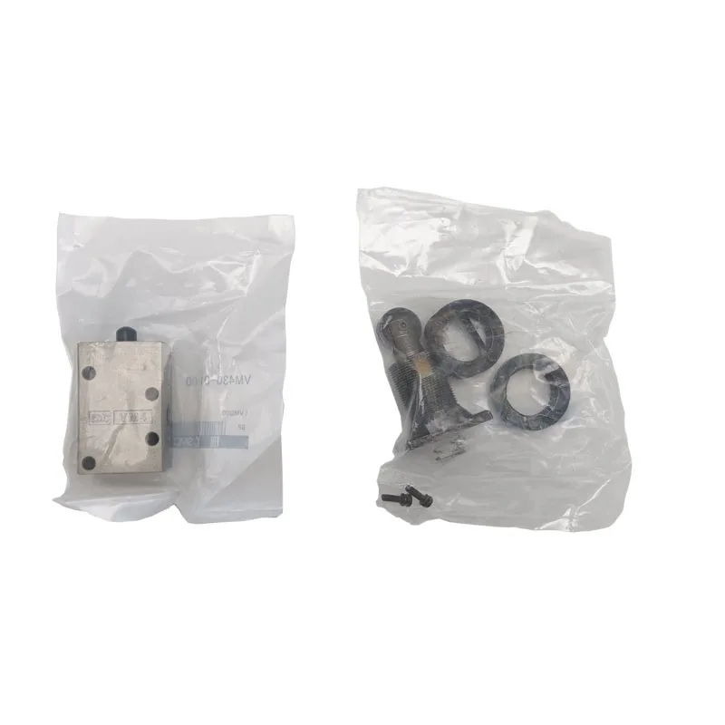 SMC TYPE VM 400 Series Mechanical Valves Model VM430-01-06S 3Port Valves