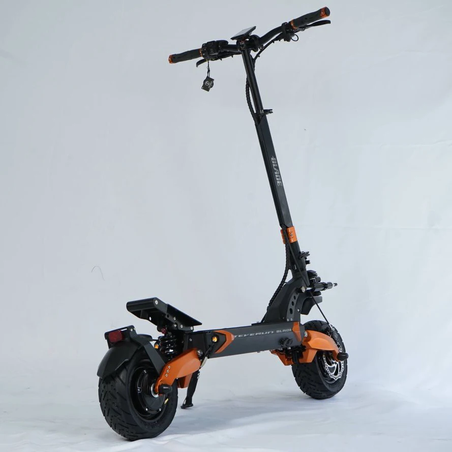2022 Newest Blade 10 GT Pro TFT Full Hydraulic Brake 5000W Max Speed 85 km/h Electric Scooter