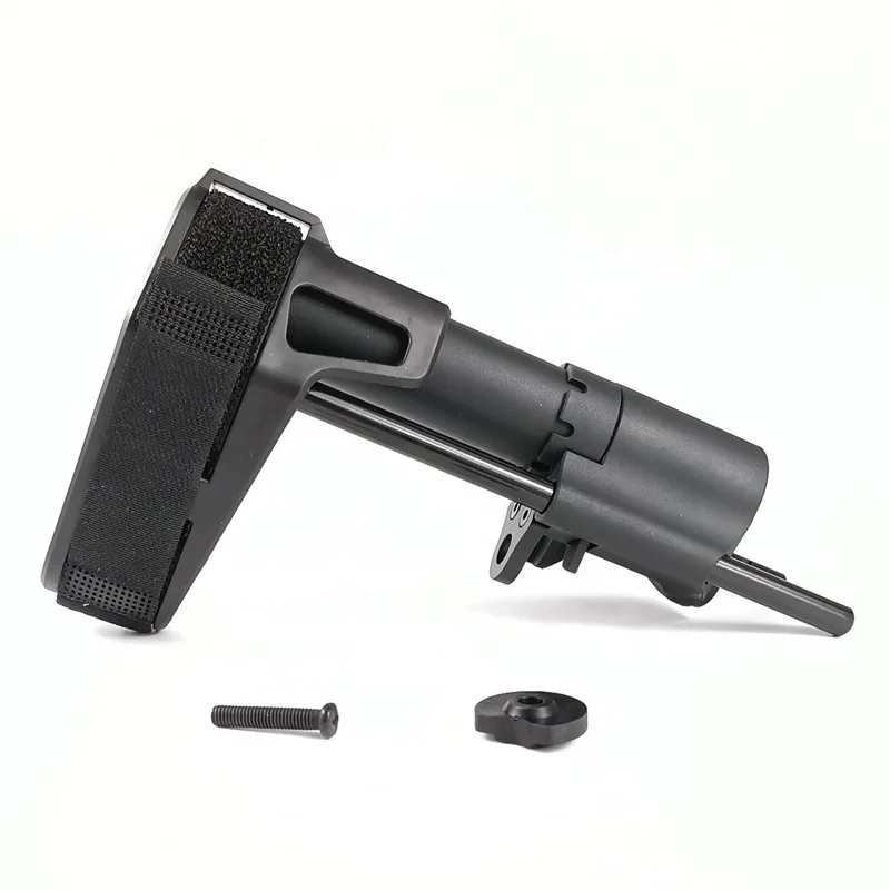 Нейлоновые тактические аксессуары для задней части SB PDW Gel Blaster SBPDW FAB Brace игрушечного водяного пистолета M4 SLR 556 416 FTM Kublai