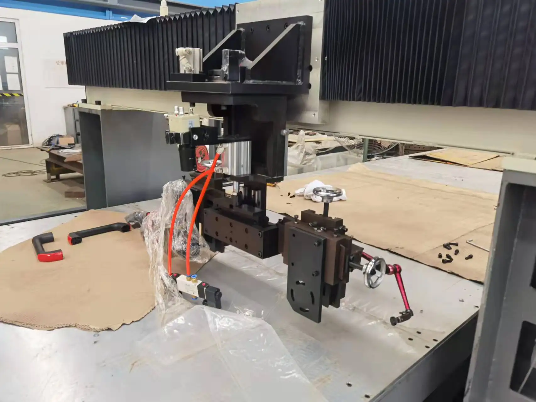 Qingdao Xiang Star   Double Head  Solar Panel Laser Welding Machine  Factory Manufacture