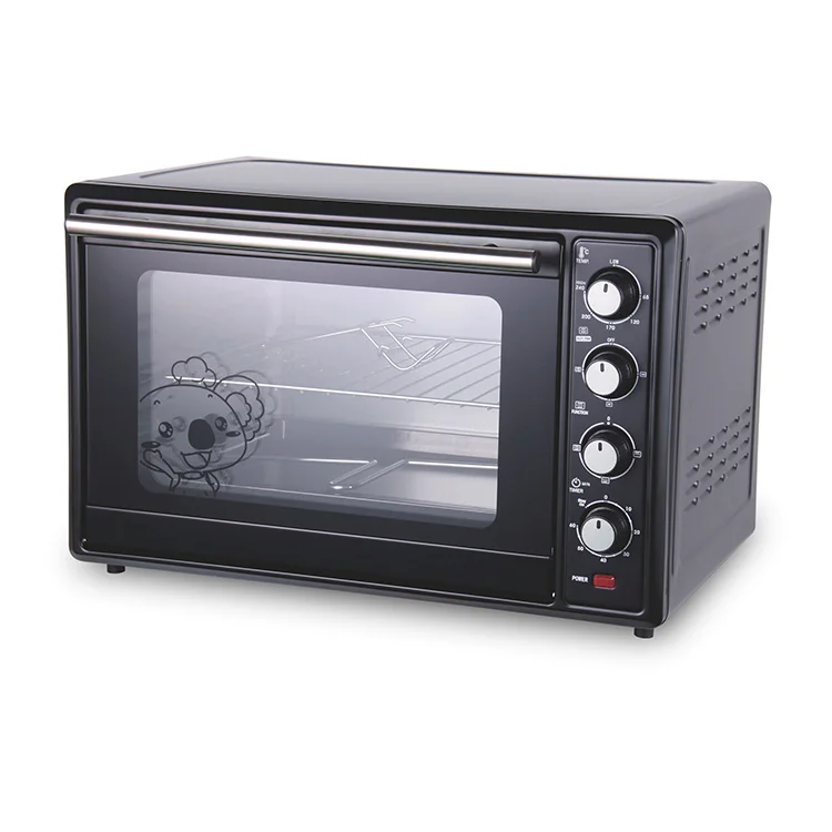 High quality multi-function 2000w 48l electric oven with rotisserie function