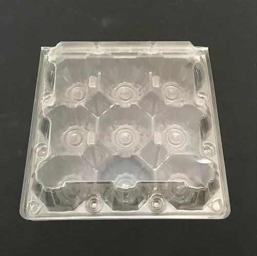 Wholesale Clear Pet 12 Eggs Plastic Tray