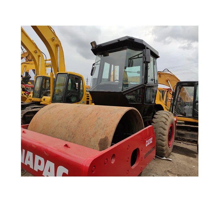 Дорожный каток Dynapac CA302D однобарабанный уплотнитель dynapac CA30D CA25D CA251D CA301D для дорожного оборудования