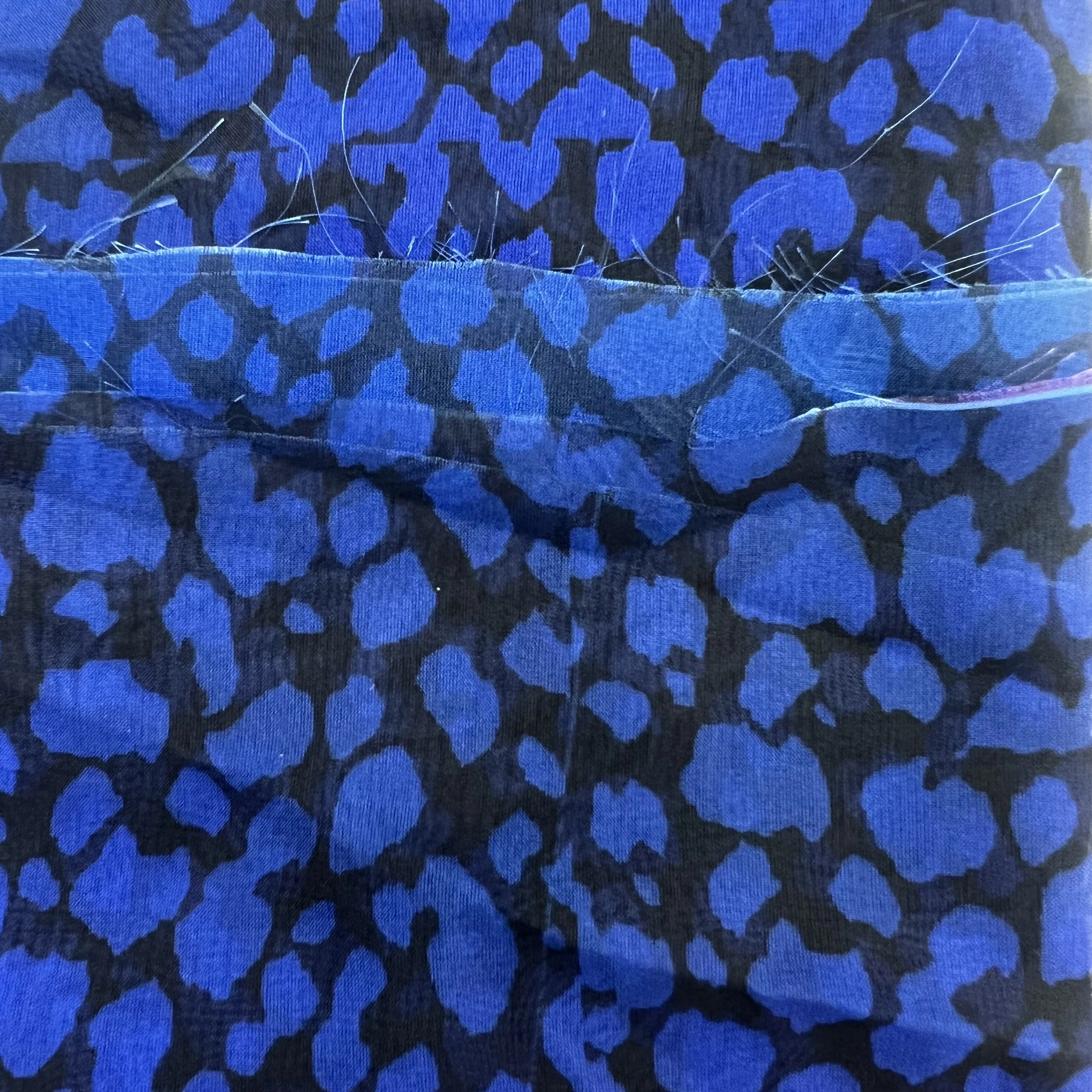 OEM&ODM best leopard digital print fabrics 50gsm 100% polyester printed tulle fabric chiffon fabrics