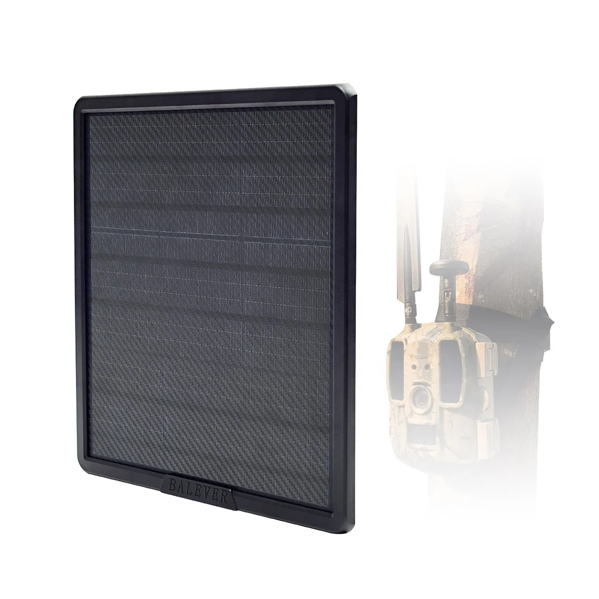 Solar Panel Battery System For Trail Hunting Camera  Solar panel 12V/9V/6V With Lithium Battery 10W 25000mAh For Garden Lights
