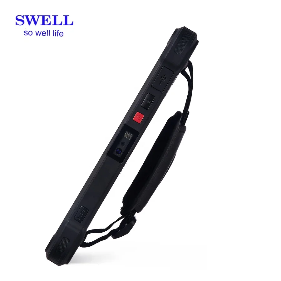 v800 model rugged tablet for outdoor using android10 OS 64gb rfid nfc reader 2d laser scanner optional 4g ruged