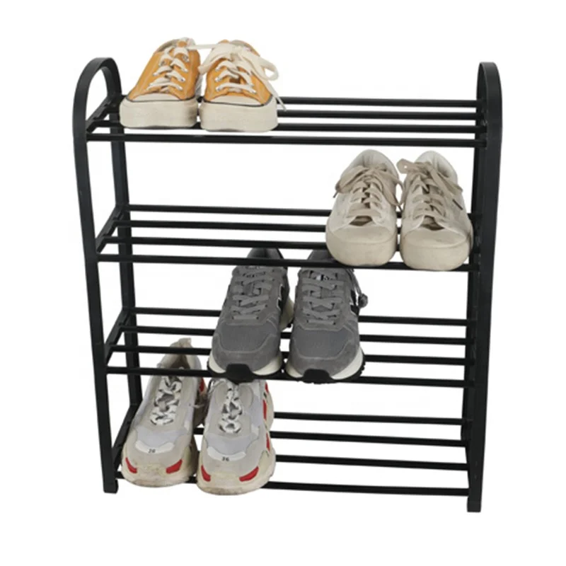 4 слоя; 20 пар Регулируемый свободный стоящий Экономия пространства для хранения вещей Органайзер блок вход прихожей полка для обуви Башня