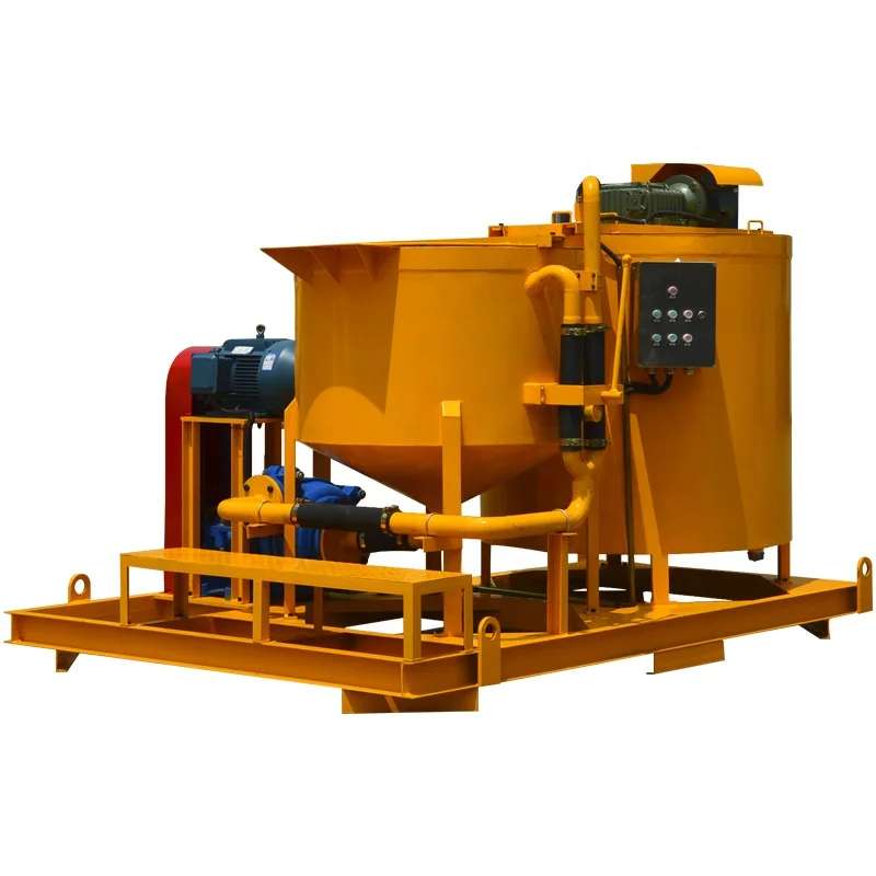 New type professional  mechanical continuous cement grout mixer machine for drill