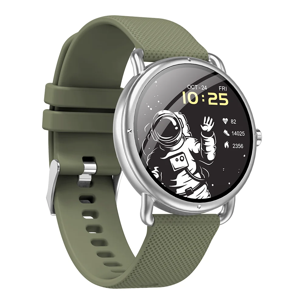 R10 Smart Watches New Arrivals 2021 Round Shape 24H Heart Rate Monitoring Sleep Multi Sport Modes Smart Watch Wholesale