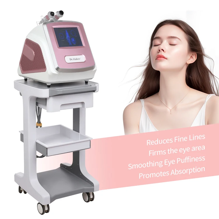 Intelligent Designs Facial and Rf Eye Sculpture Tighten Face Skin and  Relleve Edema With 2 Handle Probes Improve Dark Circles