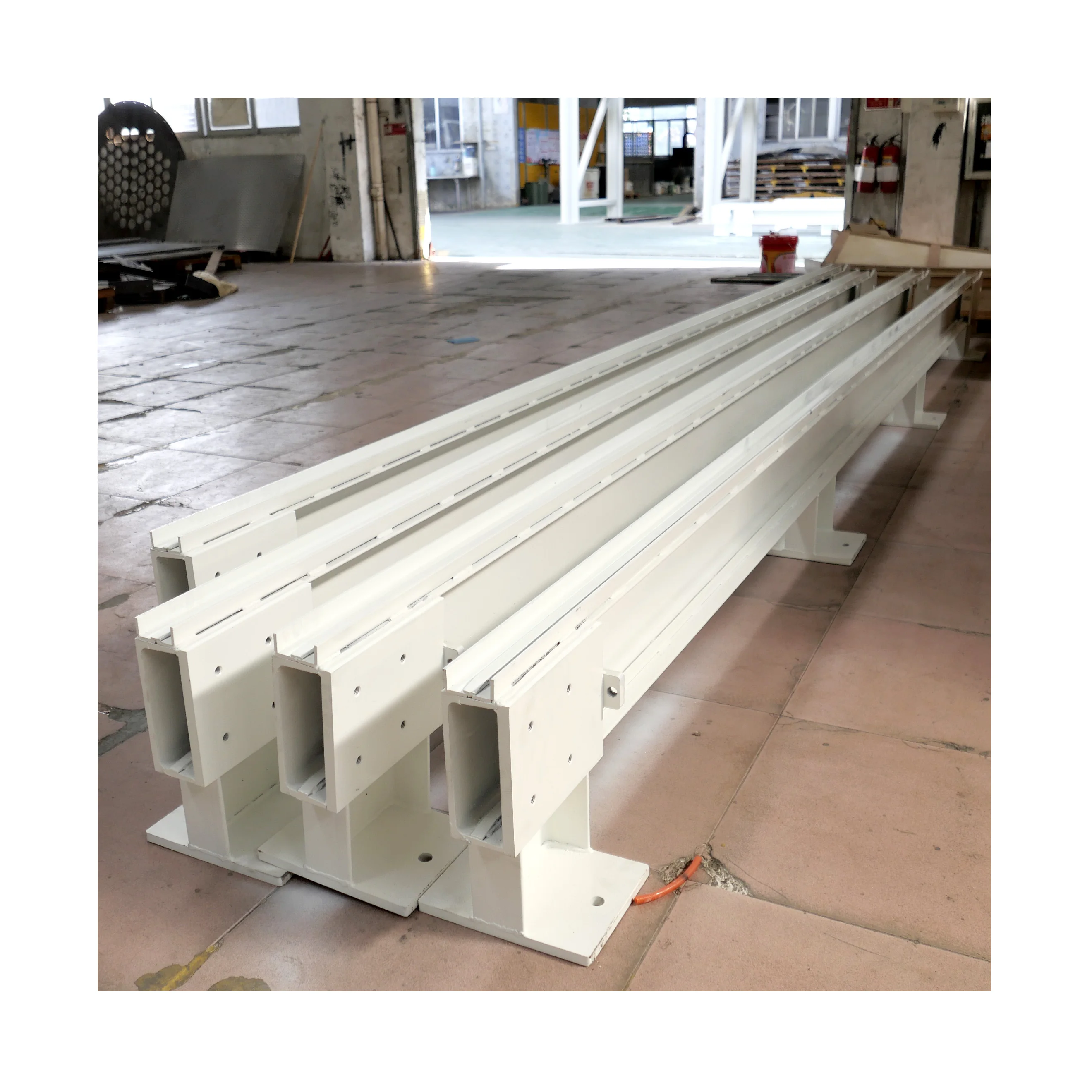 Customized Heavy Duty Steel Frame Fabrication Services Highway Bridge Metal Steel Structure Welded Frame Fabrication