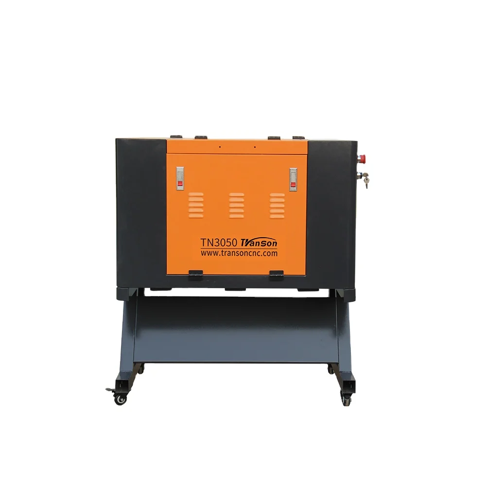 Desktop Laser Machines 3050 Mini  Co2 Laser Engraving Machine Rubber Wooden Acrylic Stamp Making Machines