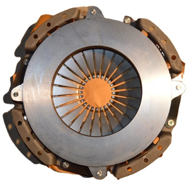 ORIGINAL FOTON TRUCK PARTS-Clutch press plate assy (1105916100008/L0161020009A0/WJ310CA01/WJ310CA02/1103916100006)