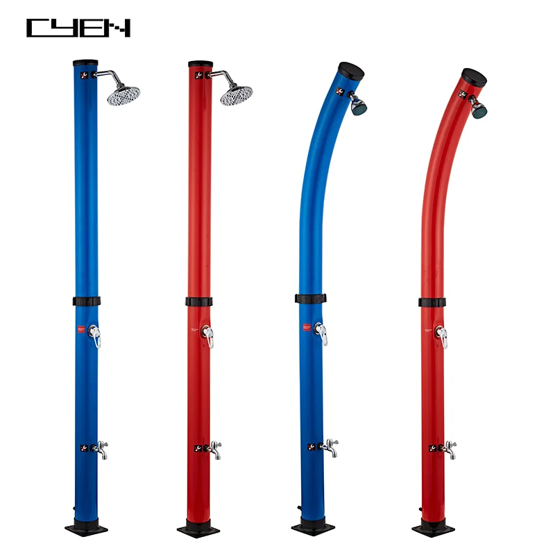 CYEN 2023 CE Certificate 40 l solar Garden shower Pool shower Outdoor Courtyard shower