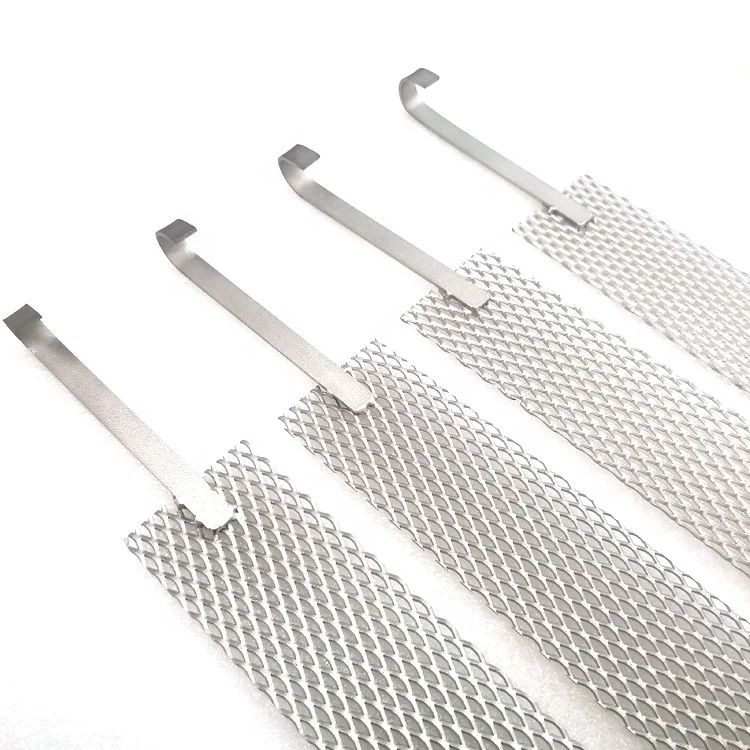 Dsa MMO platinum Anode Electrolytic Cell Anode DSA Titanium Mesh