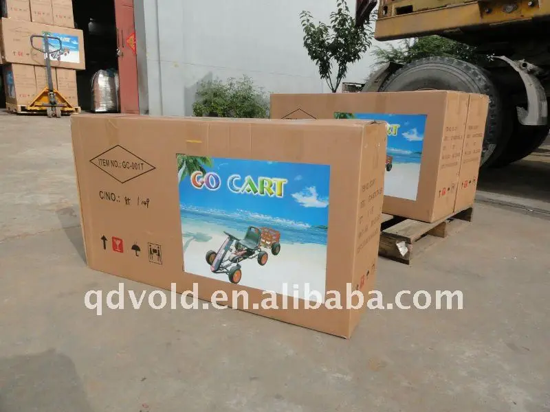 seat adjustable length to suit children and adults go kart