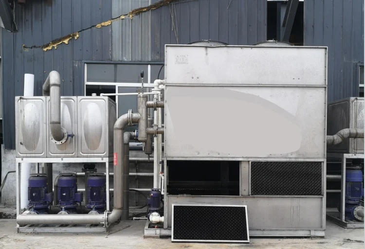 Factory Supply 150T 300T Stainless Steel Closed Circuit Cooling Tower Suppliers
