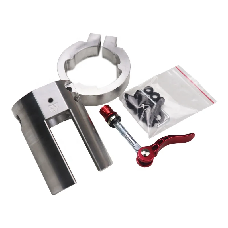 IAI Mechatronics Folding Fixer Holder Fixing Pole Fastener E Scooter Accessories for M365 Pro Electric Scooter