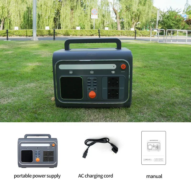 1200W/1024Wh emergency power supply for power outage portable power station for camping and outdoor