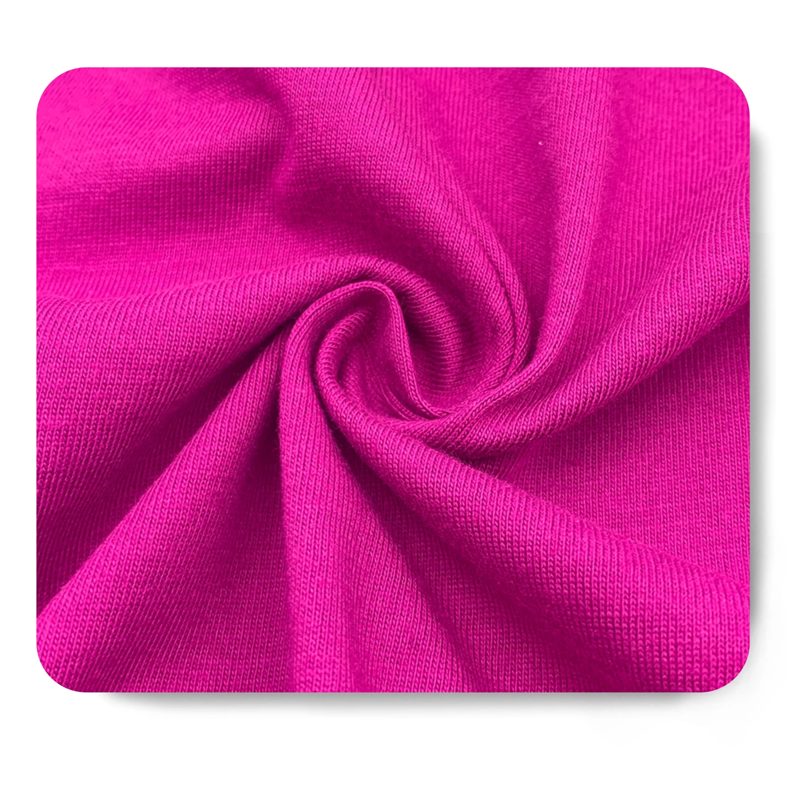 hot selling breathable plain dye 100% 26S cotton single jersey knitted cotton jersey fabric for Garment