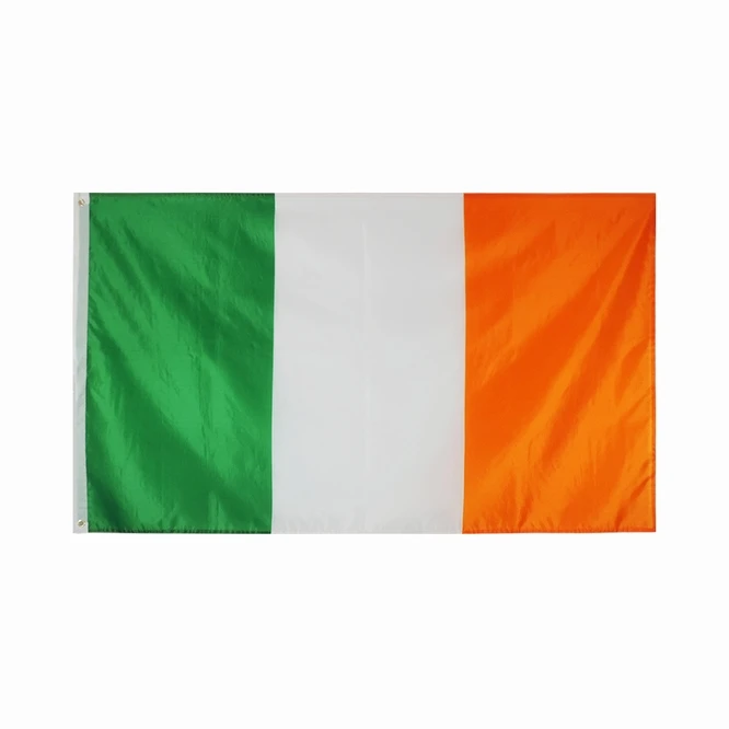 Customized Logo 90x150cm Flying Flag Irish Flags Northern Ireland