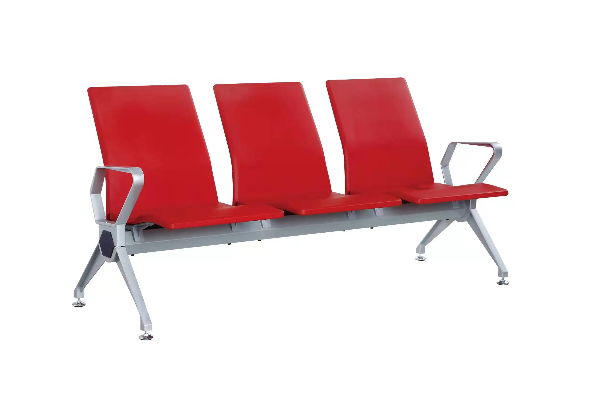 Waiting Room Seating Airport Plastic Waiting Chairs 4seater Steel Benches for Waiting Area