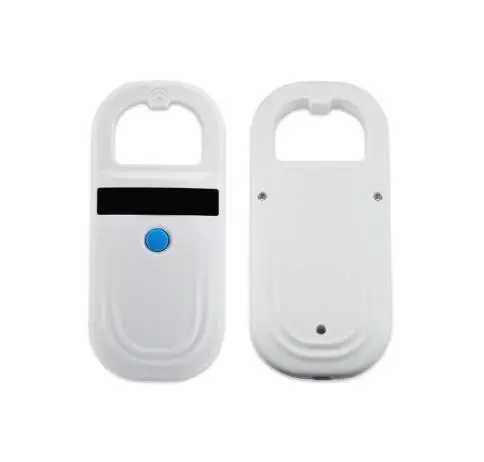  RFID-считыватель домашних животных ISO11784/11785 FDX B 134 2 кГц OLED-дисплей сканер микрочипа