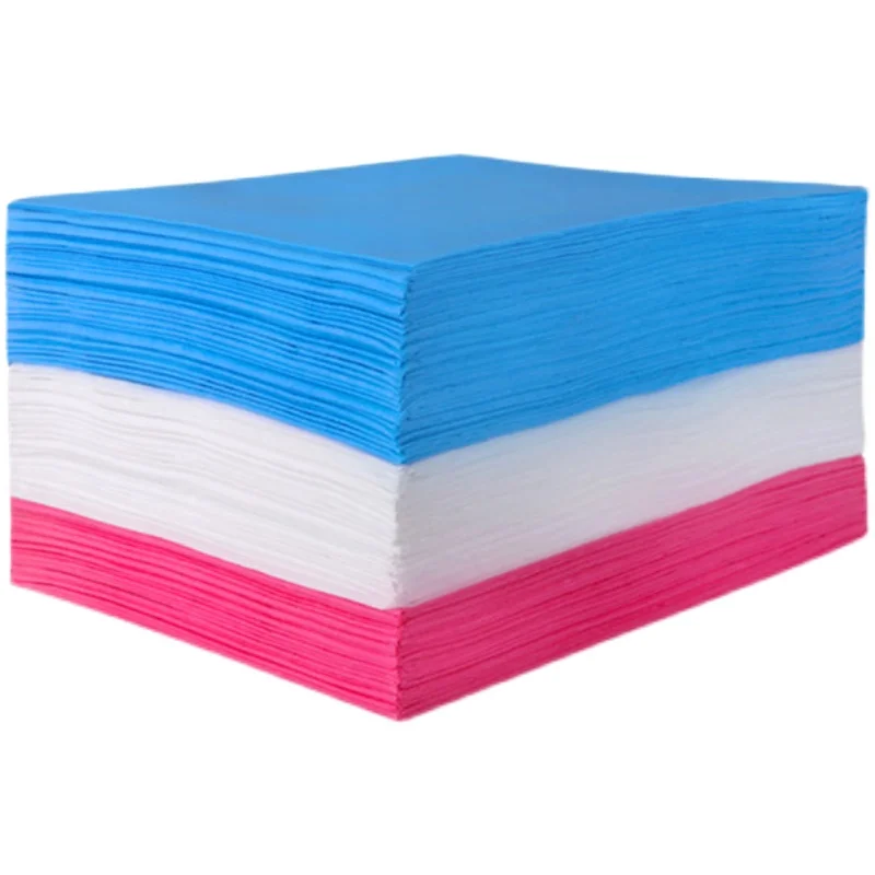 OEM non woven pillow cover disposable pp sms cheap bed sheet for spa