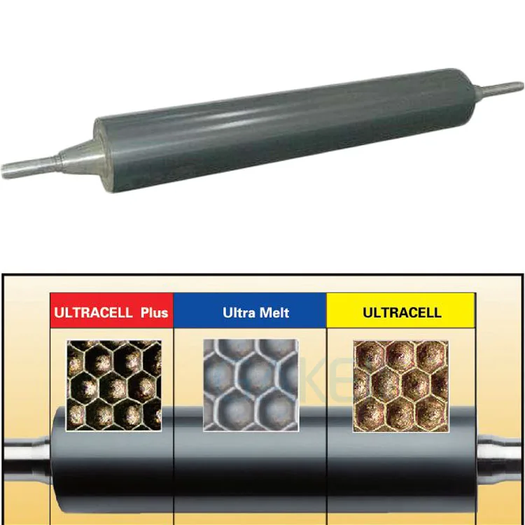 Apex International GTT ceramic anilox roller
