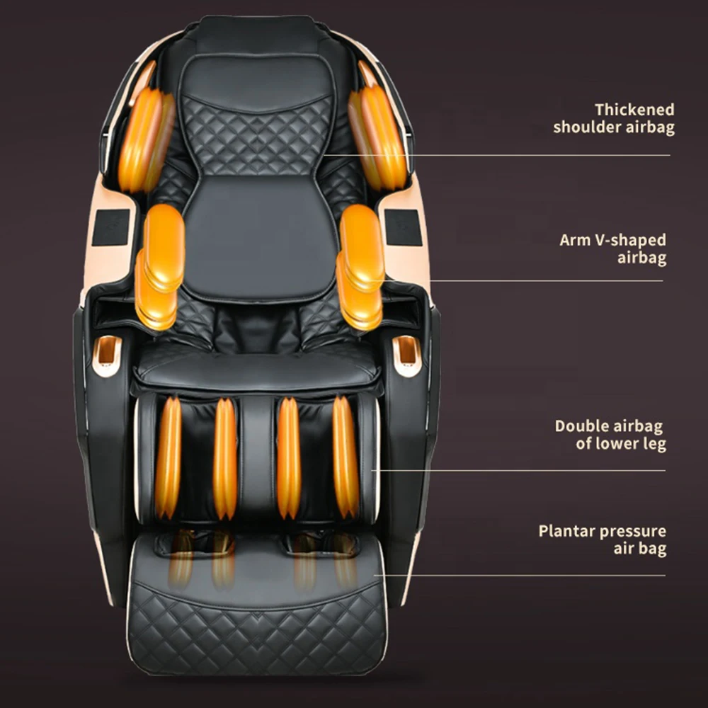 2022 Massage Products Massage Chair Cheap 3D SL Track Luxury Recliner Price Full Body 8D Electric Zero Gravity 4D Massage Chair