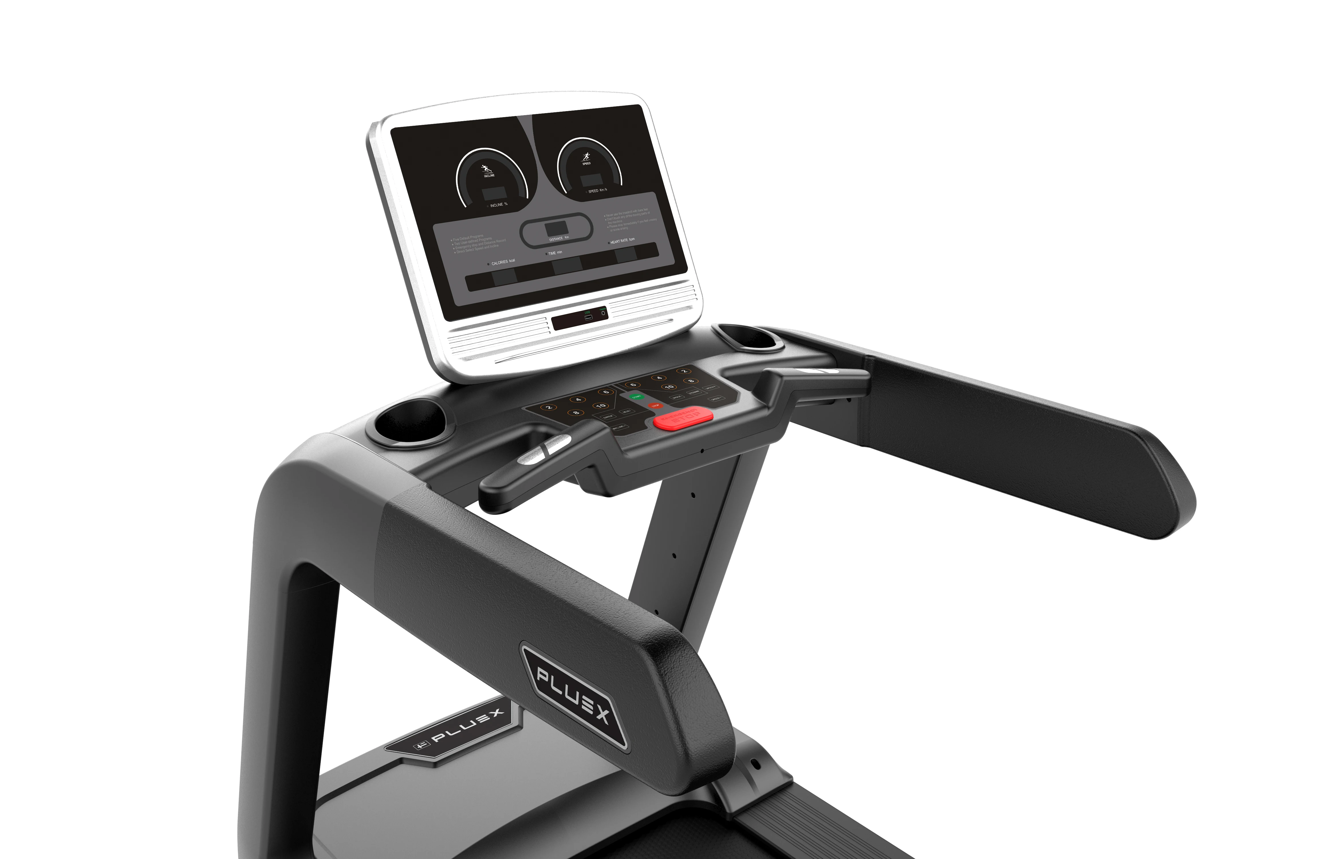 Hot sale LED display commercial treadmill cardio equipment treadmill