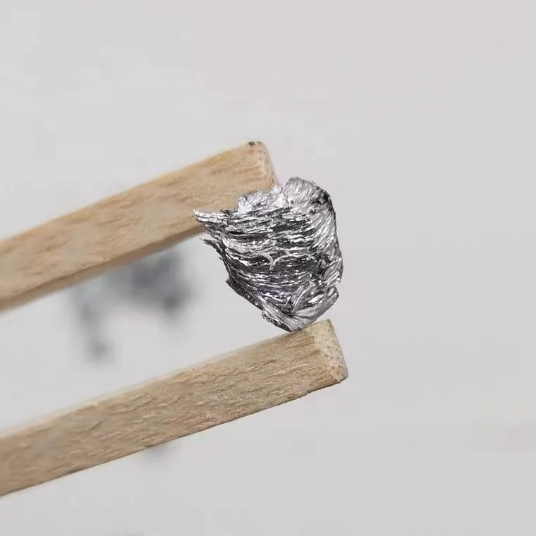 99.95% Ruthenium rare metals ingots High-temperature instrument