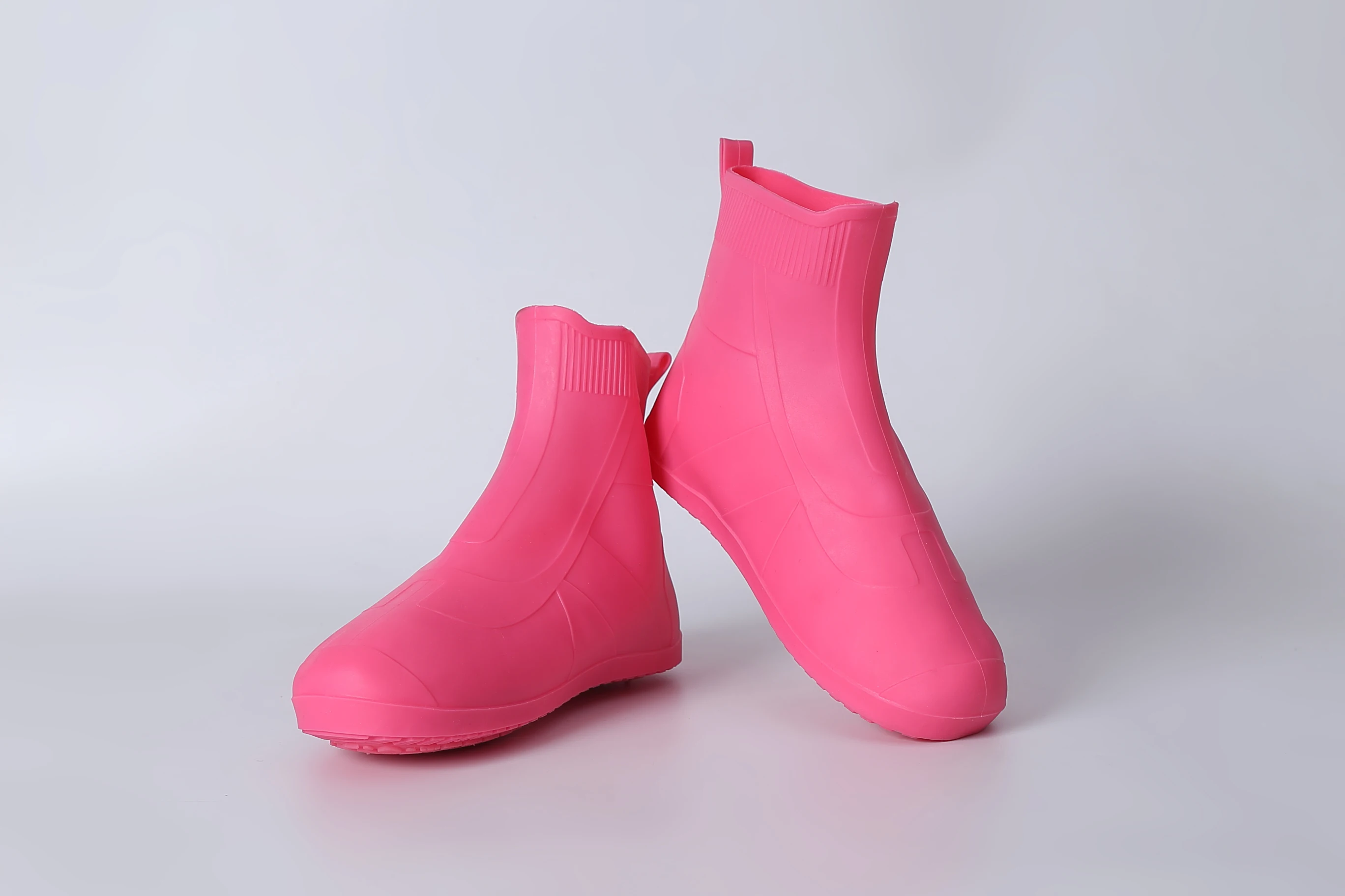 Hiking Outdoor Mud Boot & Shoes Cover R Rain Waterproof Silicone Rubber Latex Shoe Cover Water Proof For Rainy