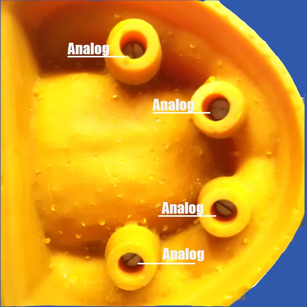 dental implant analog for laboratory
