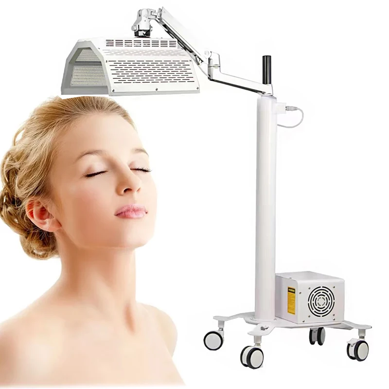PDT LED Light Therapy LED Light Therapy, Photodynamic Red Light Infrared PDT Machine for Acne Skin Rejuvenation