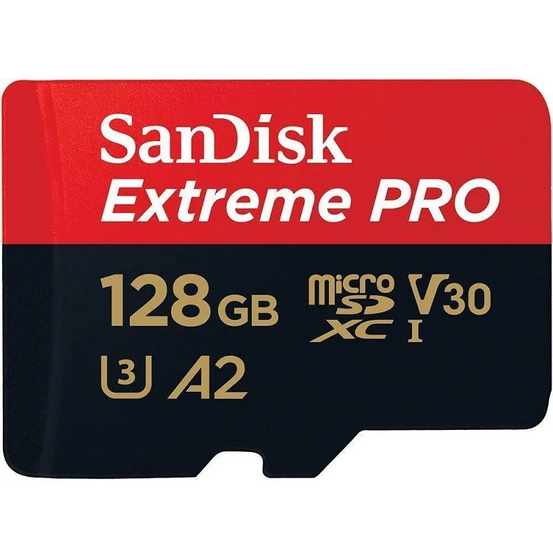 Карта памяти SanDiskr для спортивной камеры 64 ГБ 128 256 170 м/с сверхбыстрой 4K