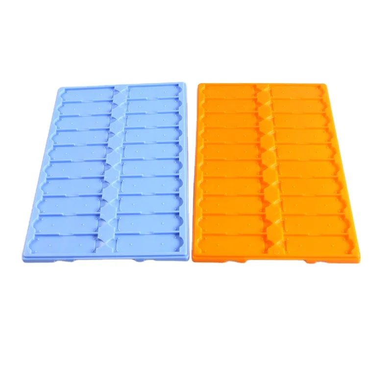 Laboratory Supplies 20 Places Microscope Slides Plastic Slide Tray  Storage Plate