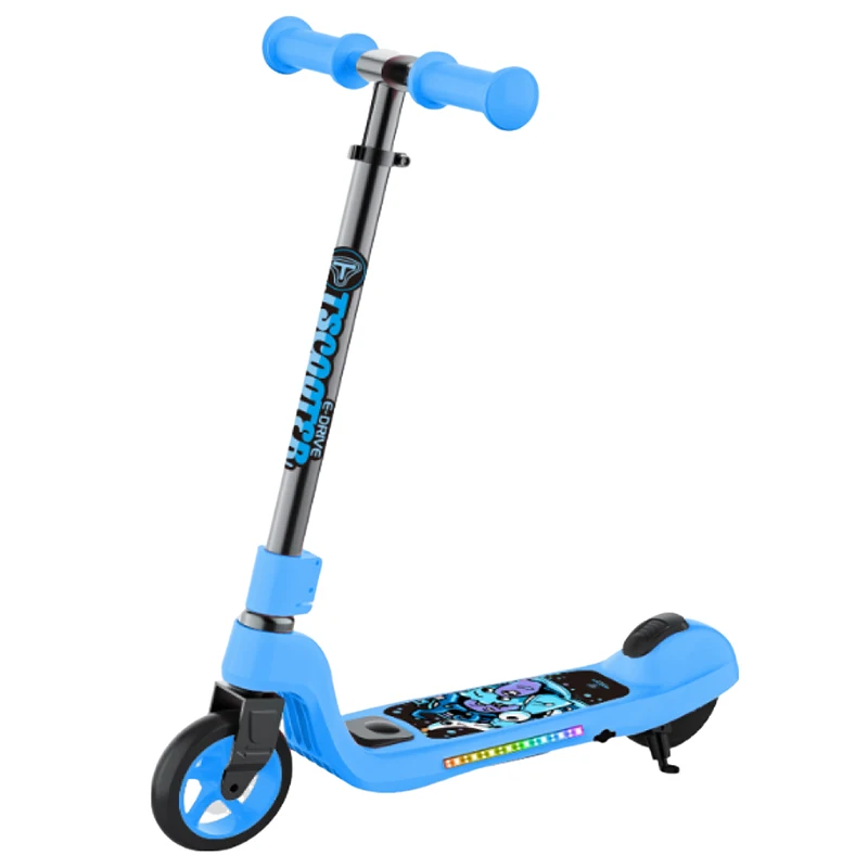 LED wheel kids toy  electric scooter electric city kids  bike child mini scooters electric for 120w motor