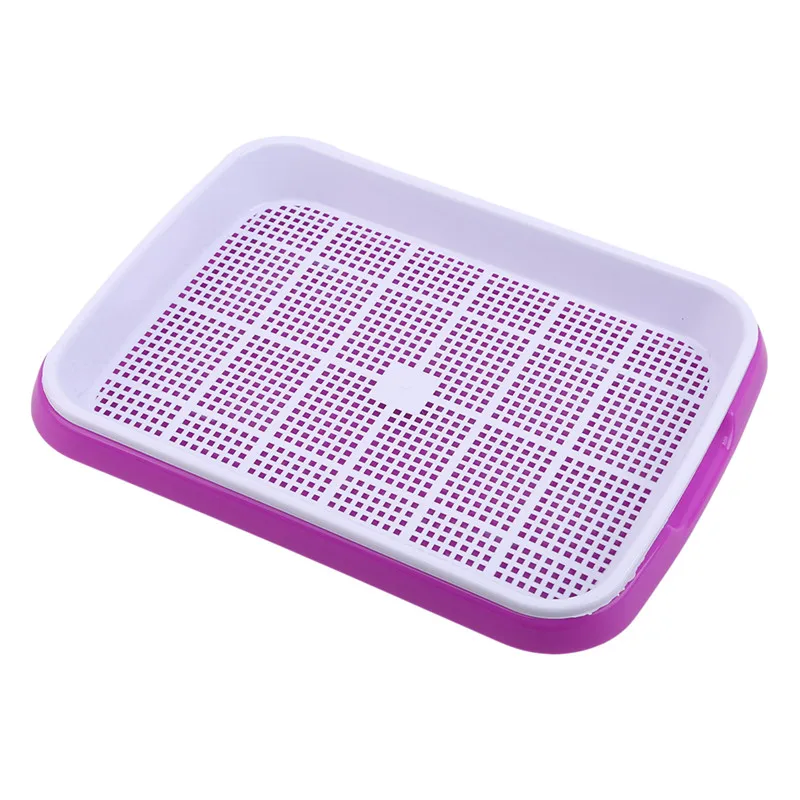 Hydroponics Grow Tray Germination Tray Double Layer Sprout Plate Sprouting Seedling Starter Tray