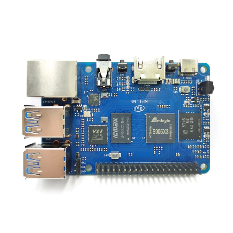 Banana PI M5 development board ready to ship