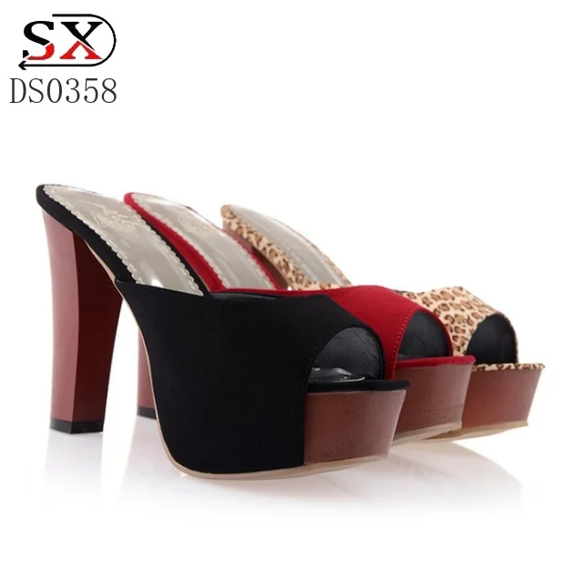 women high heels sandals slingback fashional women shoes