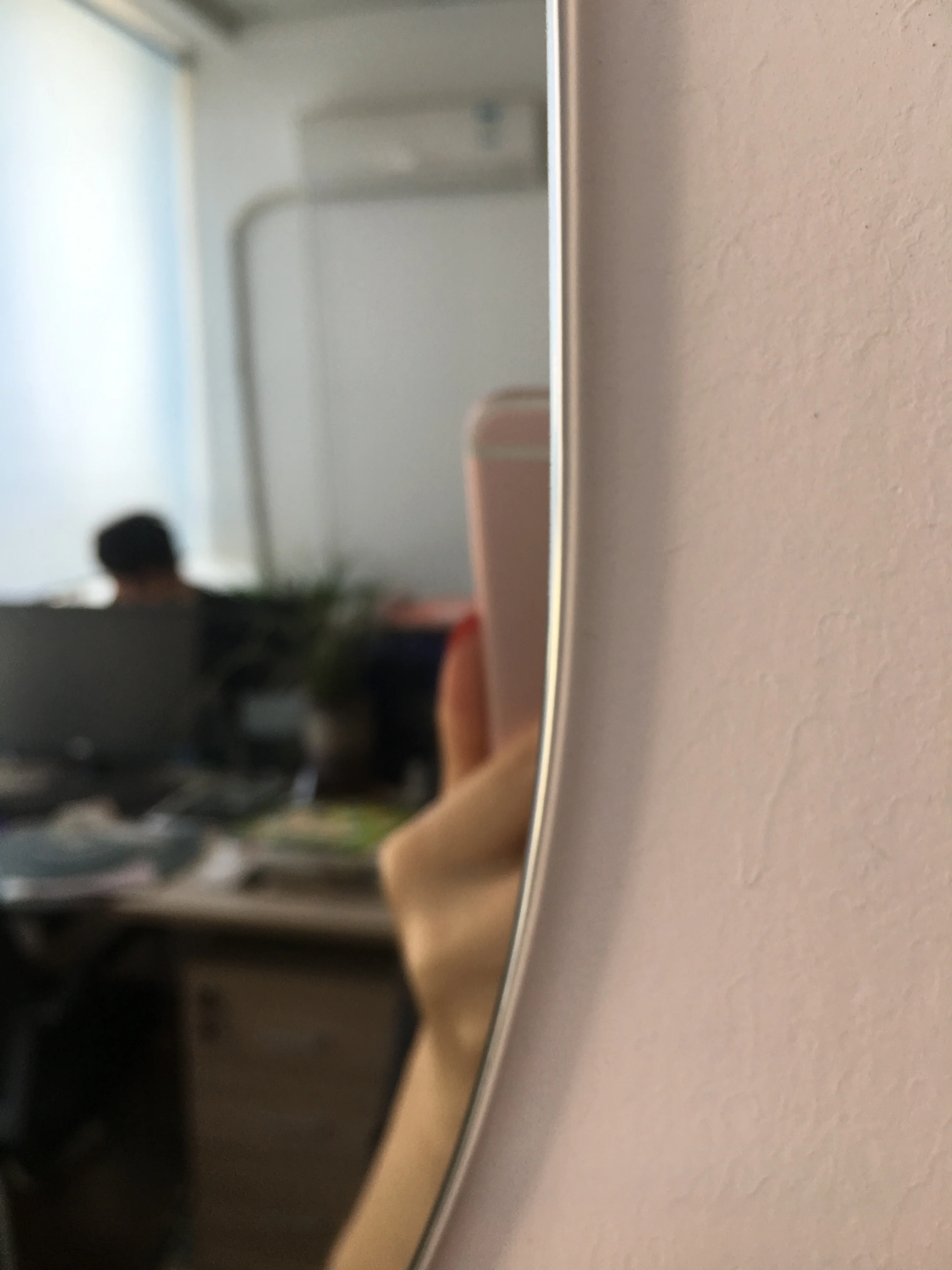 
Different shapes decorative mirror straight edge/ c edge/ beveled edge for hotel club 