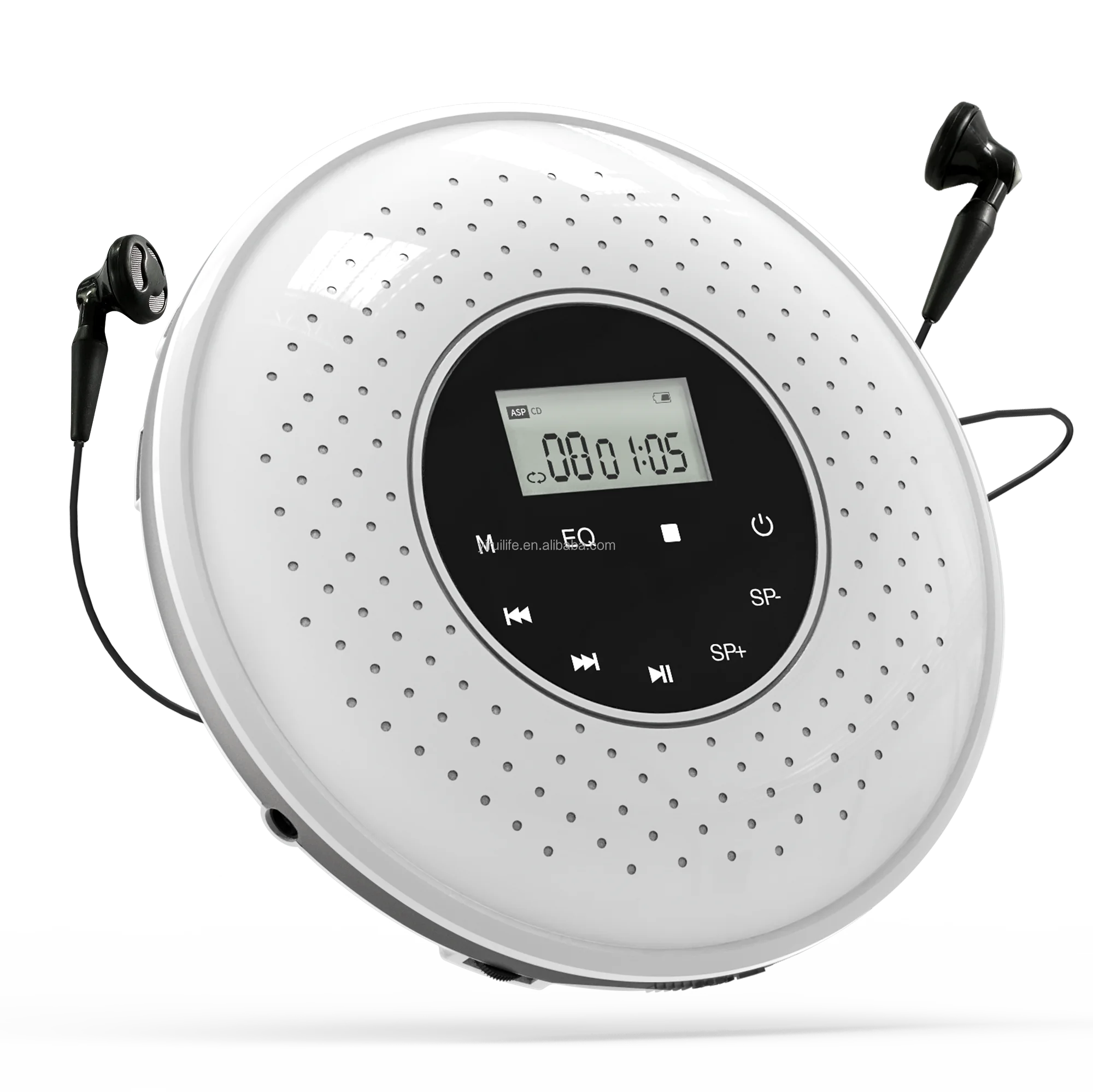 Personal Portable MP3/CD Player with Anti-Skip Protection turntable cd record cassette radio player