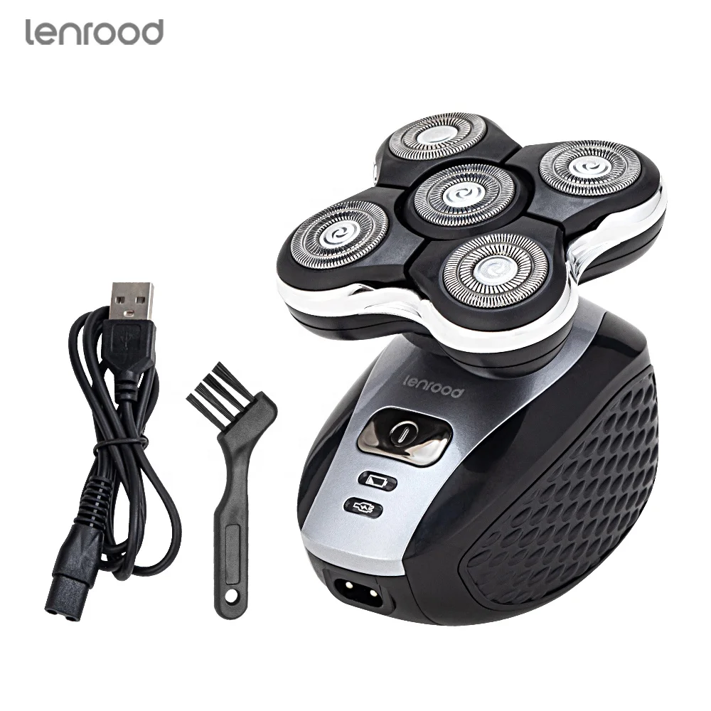 Lenrood Electric Shavers New Arrivals LR-5300 Cordless Mini USB Rechargeable Men Beard Electric Shavers For Home Use