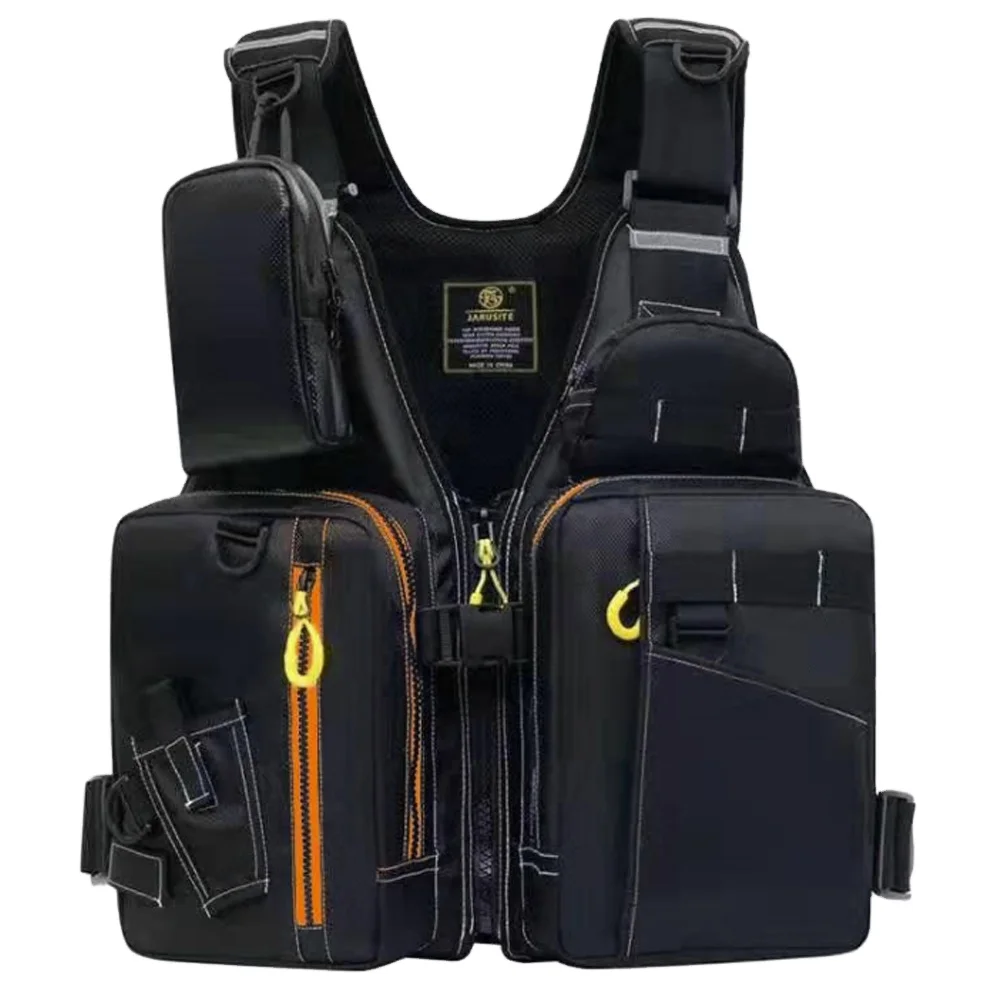 
Fishing Swimming vest big buoyancy adult Multi Pocket Life Jackets 