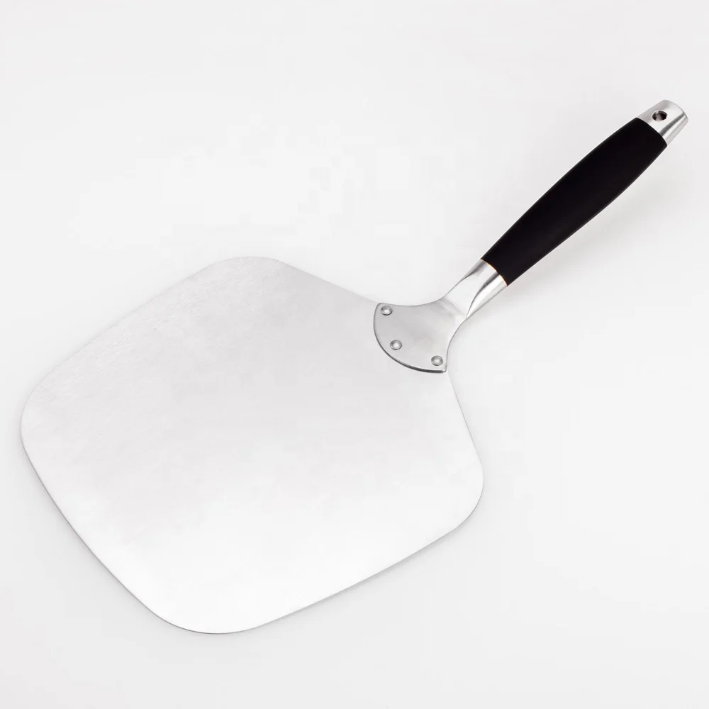 Высококачественный складной резак для пиццы из нержавеющей стали 430 ручка для пиццы