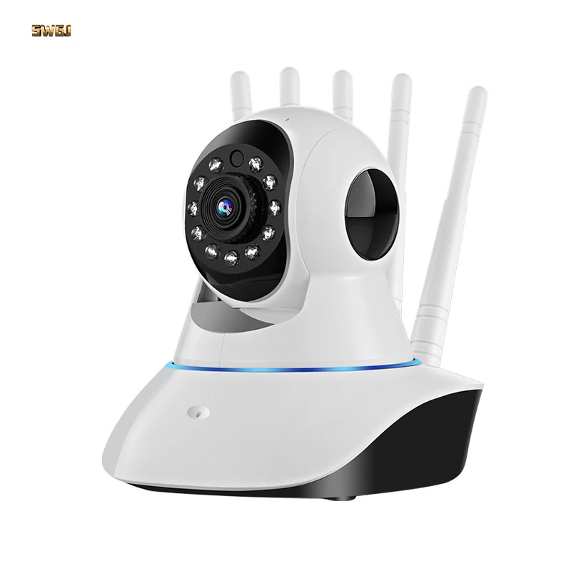 HD Night Vision H.265 Sd Card 4G Ptz Camera 2MP Remote View Wireless IP Security Mini Ptz Camera Oem With Phone