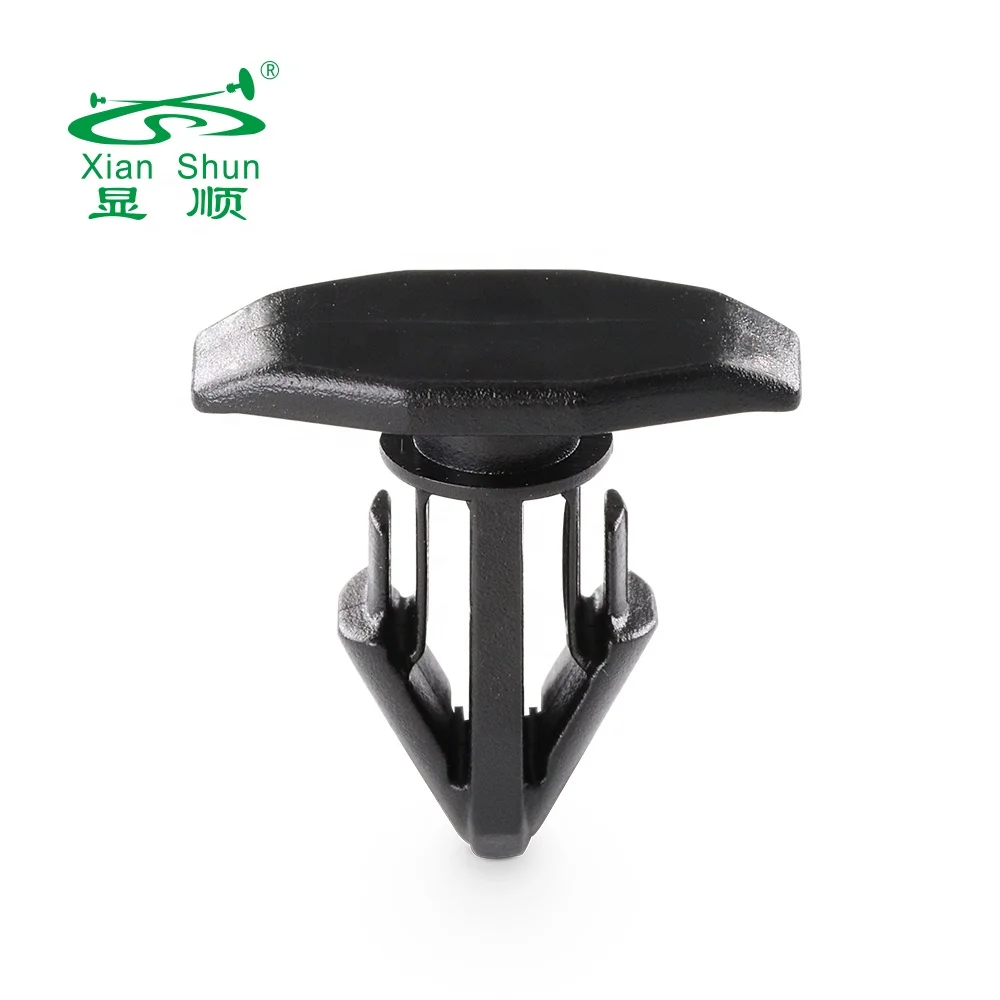 Универсальный автомобильный пластиковый зажим капот двигателя уплотнения застежка с пряжкой боковая обшивка скоба для крепления