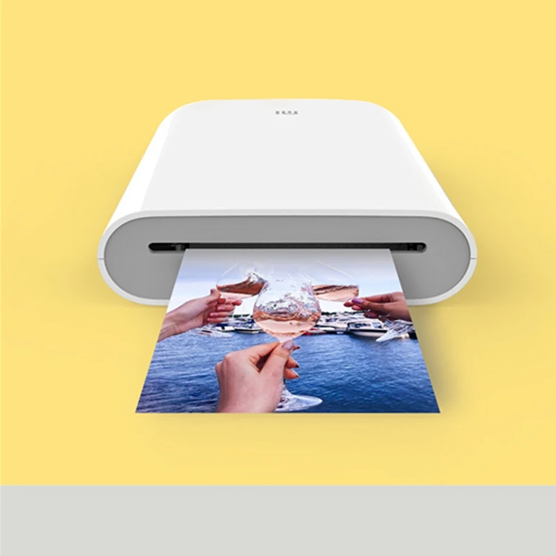 Xiaomi Mijia AR принтер Mi ZINK Карманный бумага самоклеющиеся фото печатные листы для 3-дюймовый мини