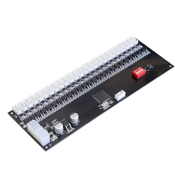 25Channel Rs485  Electronic Lock Control  Board for Smart Locker